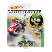 Hot Wheels Mario Kart Luigi Mach 8 GBG25
