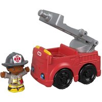 Fisher Price Little People Small Fire Truck GGT33
