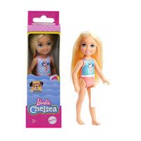 Barbie Club Chelsea Beach Mermaid Swimsuit Doll GLN73