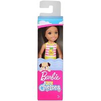 Barbie Club Chelsea Beach Pineapple Swimsuit Doll GLN73