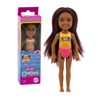 Barbie Club Chelsea Beach Popsicle Swimsuit Doll GLN73