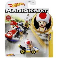 Hot Wheels Mario Kart Toad Standard Kart GBG25