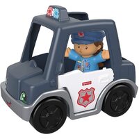 Fisher Price Little People Small Police Car GGT33