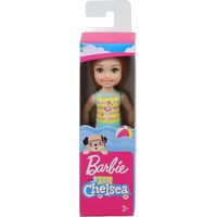 Barbie Club Chelsea Beach Flamingo Swimsuit Doll GLN73