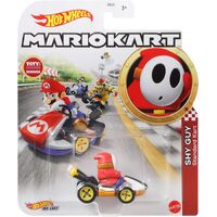 Hot Wheels Mario Kart Shy Guy Standard Kart GBG25