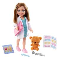 Barbie Chelsea Can Be Career Doll Doctor Chelsea GTN86
