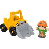 Fisher Price Little People Small Bulldozer T33