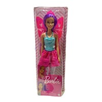 Barbie Dreamtopia Fairy Doll Purple Hair Pink Wings FWK85