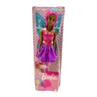 Barbie Dreamtopia Fairy Doll Pink Hair Blue Wings FWK85