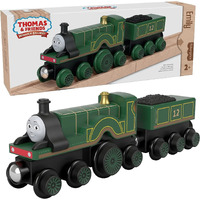 Thomas & Friends Wooden Railway - Emily Engine & Coal Car HBK13