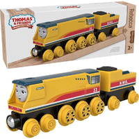 Thomas & Friends Wooden Railway - Rebecca Engine & Coal Car HBK14