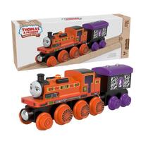 Thomas & Friends Wooden Railway Nia Engine & Cargo Car HBK23