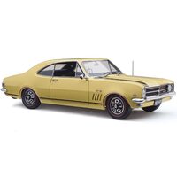 Classic Carlectables Holden HK Monaro GTS 327 Warwick Yellow 1:18 Scale Diecast Vehicle 18803