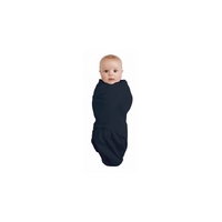 Baby Studio Bamboo from Viscose Swaddle Wrap Navy Size 000 (0-3M) RA3206