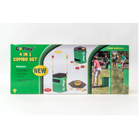 GO Play! 4 in 1 Outdoor Game Combo Set