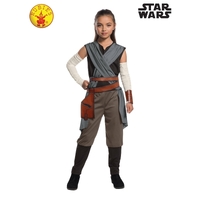 Star Wars Rey Costume Dress Up 6-8yrs 1086