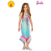 Barbie Dreamtopia Colour Change Mermaid Child Costume Size 3-5 Years 1521