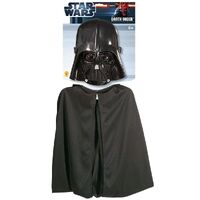 Star Wars Darth Vader Child (6+) Cape and Mask Costume Dress Up 2555