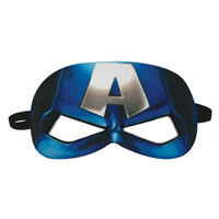 Marvel Captain America Plush Eyemask Costume Dress Up Accessory 6+ 2561