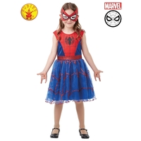 Marvel Spider-Man Spider-Girl Deluxe Tutu Character Costume Dress Up 4-6yrs 2575