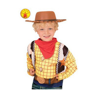 Woody Deluxe Toy Story 4 Cowboy Hat - One Size 3054