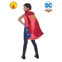 Wonder Woman Cape Costume Dress Up Child 6+ 5223