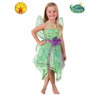 Disney Fairies Tinker Bell Crystal Costume Size 4-6 Years 5603
