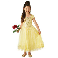 Disney 'Beauty and the Beast' Live Action Movie Belle Character Deluxe Child Costume Size 3-5 Years 6250