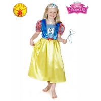 Disney Princess Snow White Character Costume/Dress Up 6-8yrs 7992