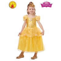 Belle Glitter & Sparkle Costume Size 6-8yrs 8433