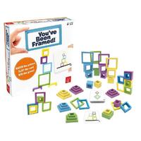 Roo Games You've Been Framed Card Game with Wooden Frames TTPM/16W