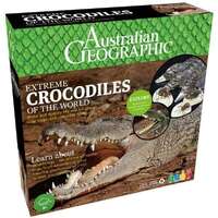 Australian Geographic Extreme Crocodiles of the World 946-AG