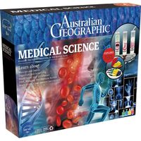 Australian Geographic Medical Science Kit 120XL-AG
