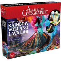 Australian Geographic Rainbow Volcano Lava Lab 118XL-AG