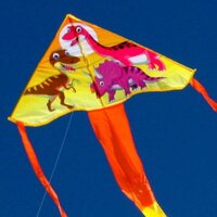 Windspeed Dinosaur Delta Single String Kite