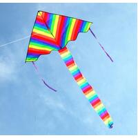 Windspeed Rainbow Delta Single String Kite
