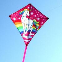Windspeed Ocean Breeze Unicorn Diamond Kite