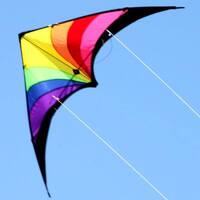 Windspeed Ocean Breeze Stunt Kite Prism Dual Control