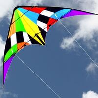 Windspeed Firestorm Dual Control Stunt Kite 1.83m span