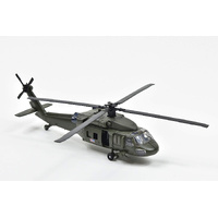 New Ray Sky Pilot Airforce Diecast Helicopter - Assorted AN05951