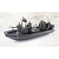 World Peacekeepers Assorted Military Boat 1:18 Scale Toy Soldiers WPK028