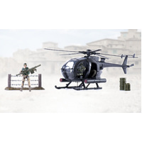 World Peacekeepers Combat Helicopter 1:18 Scale Toy Soldiers WPK031