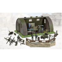 World Peacekeepers Military Base/Hangar 1:18 Scale Toy Soldiers WPK088