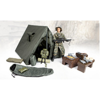 World Peacekeepers Expeditionary Unit 1:6 Scale Soldier Camp Toy WPK619