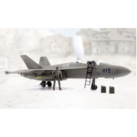 World Peacekeepers F/A-18 Hornet Toy Fighter Jet 1:18 Scale WPK077