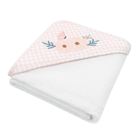 Living Textiles Baby Hooded Towel Butterfly