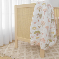 Lolli LIving Cot Comforter Tropical Mia