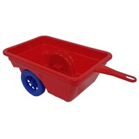 Dune Buggy TRAILER Red attaches to three wheel plastic trike 1219