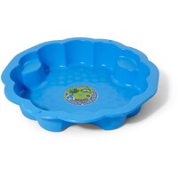 Fountain 3 Seat Clam/Shell Pool/Sand Pit Blue 1334