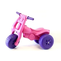 Dune Buggy Pink three wheel plastic trike 1053